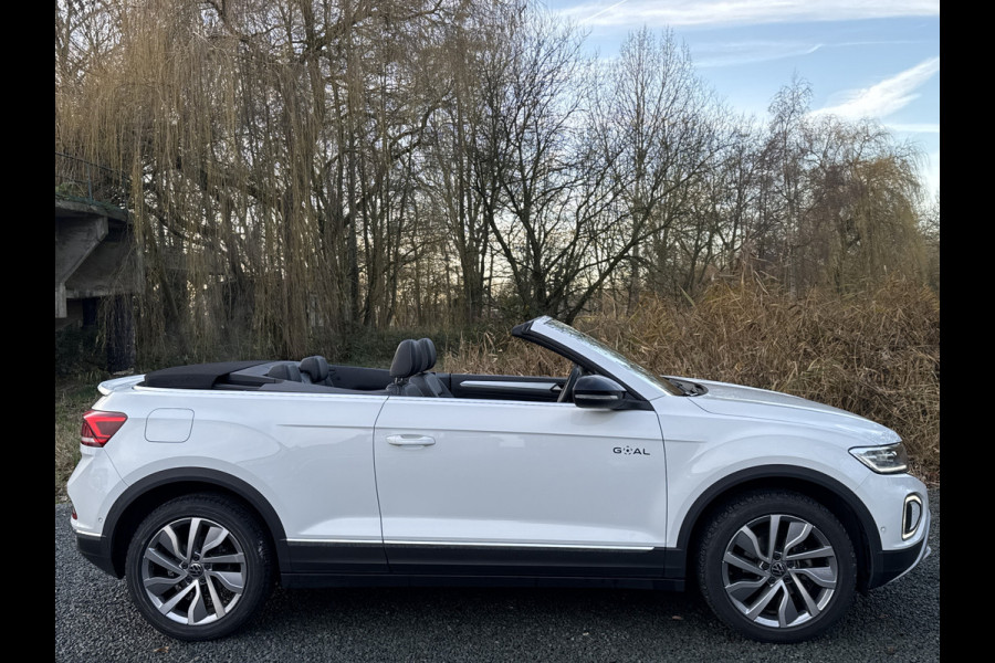 Volkswagen T-Roc Cabrio 1.5 TSI 150PK DSG STYLE VIRTUAL/NAVI/CARPLAY FABRIEKS GARANTIE