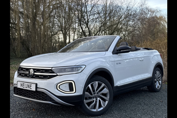 Volkswagen T-Roc Cabrio 1.5 TSI 150PK DSG STYLE VIRTUAL/NAVI/CARPLAY FABRIEKS GARANTIE