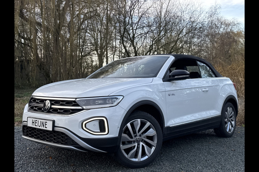 Volkswagen T-Roc Cabrio 1.5 TSI 150PK DSG STYLE VIRTUAL/NAVI/CARPLAY FABRIEKS GARANTIE