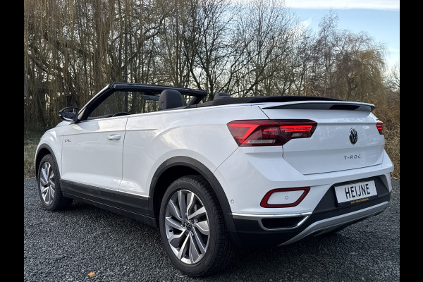 Volkswagen T-Roc Cabrio 1.5 TSI 150PK DSG STYLE VIRTUAL/NAVI/CARPLAY FABRIEKS GARANTIE