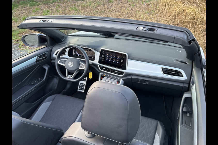 Volkswagen T-Roc Cabrio 1.5 TSI 150PK DSG STYLE VIRTUAL/NAVI/CARPLAY FABRIEKS GARANTIE