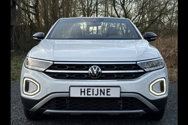 Volkswagen T-Roc Cabrio 1.5 TSI 150PK DSG STYLE VIRTUAL/NAVI/CARPLAY FABRIEKS GARANTIE