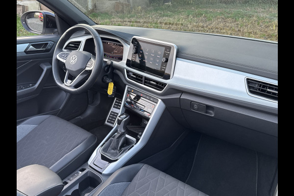 Volkswagen T-Roc Cabrio 1.5 TSI 150PK DSG STYLE VIRTUAL/NAVI/CARPLAY FABRIEKS GARANTIE