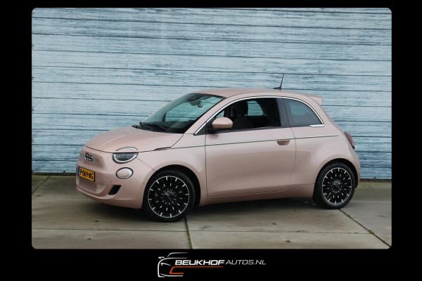 Fiat 500 3+1 Icon 42 kWh Soh 92% Carplay Navi Velgen Camera