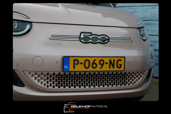 Fiat 500 3+1 Icon 42 kWh Soh 92% Carplay Navi Velgen Camera