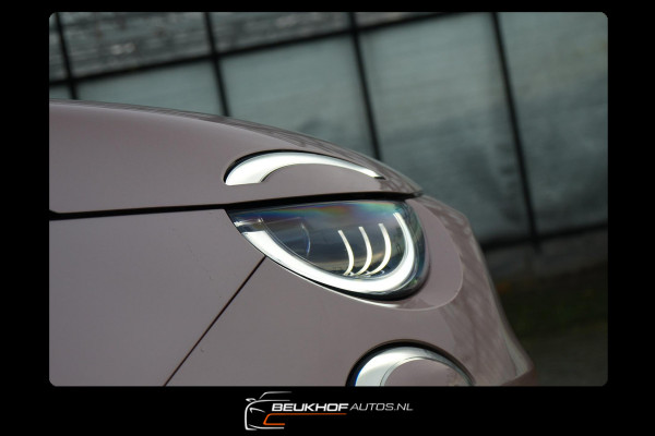 Fiat 500 3+1 Icon 42 kWh Soh 92% Carplay Navi Velgen Camera