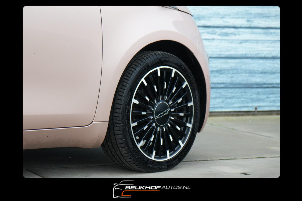 Fiat 500 3+1 Icon 42 kWh Soh 92% Carplay Navi Velgen Camera