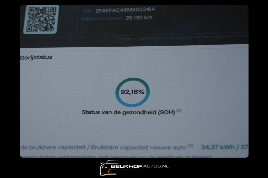 Fiat 500 3+1 Icon 42 kWh Soh 92% Carplay Navi Velgen Camera