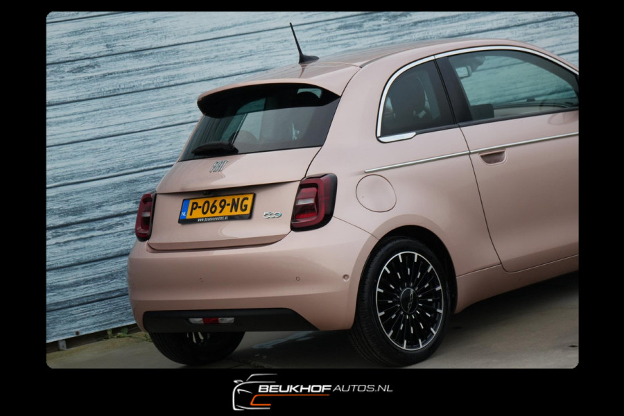 Fiat 500 3+1 Icon 42 kWh Soh 92% Carplay Navi Velgen Camera