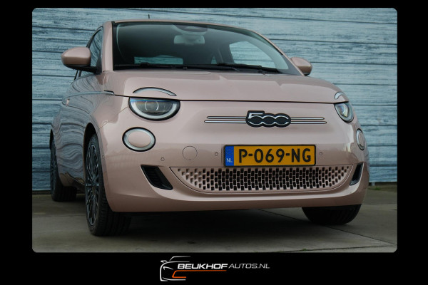 Fiat 500 3+1 Icon 42 kWh Soh 92% Carplay Navi Velgen Camera