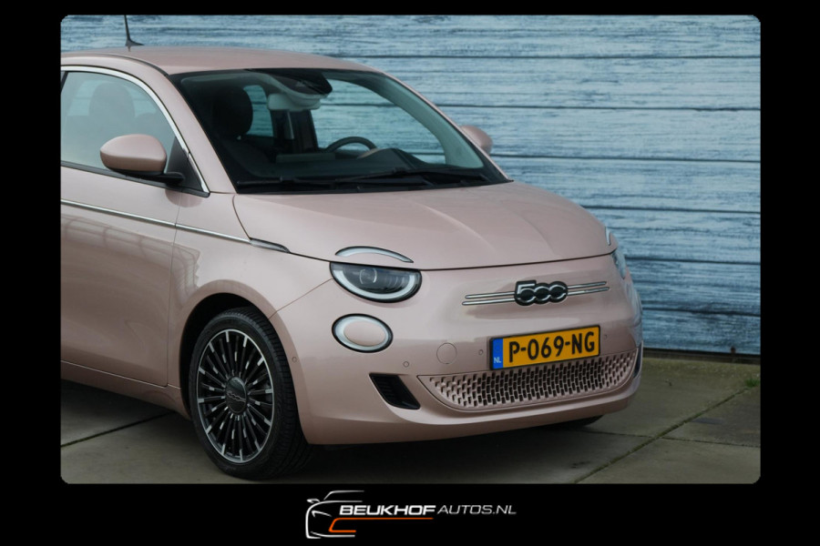 Fiat 500 3+1 Icon 42 kWh Soh 92% Carplay Navi Velgen Camera
