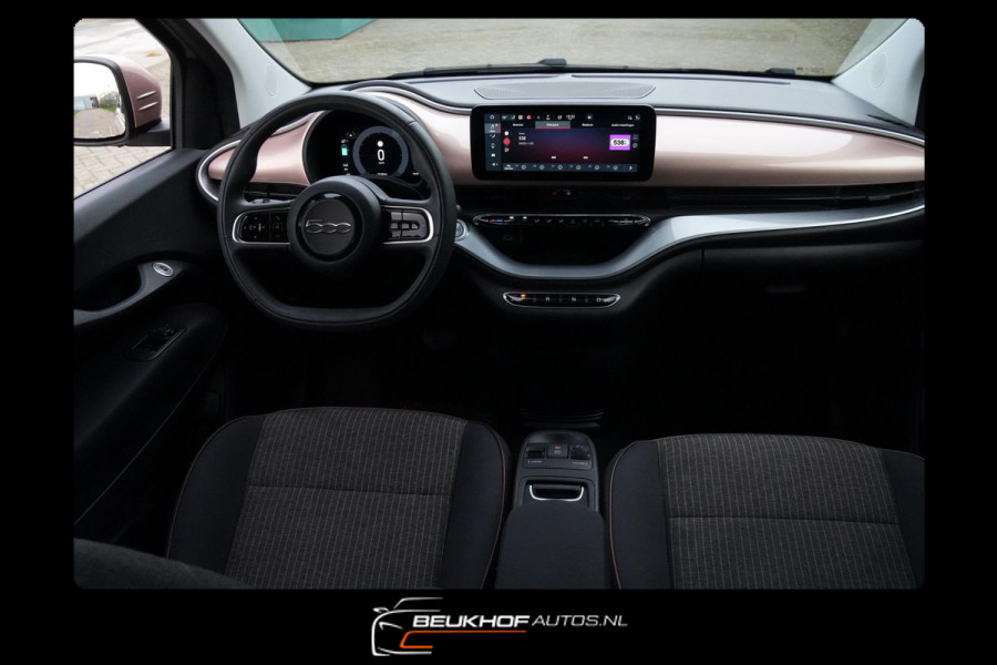Fiat 500 3+1 Icon 42 kWh Soh 92% Carplay Navi Velgen Camera