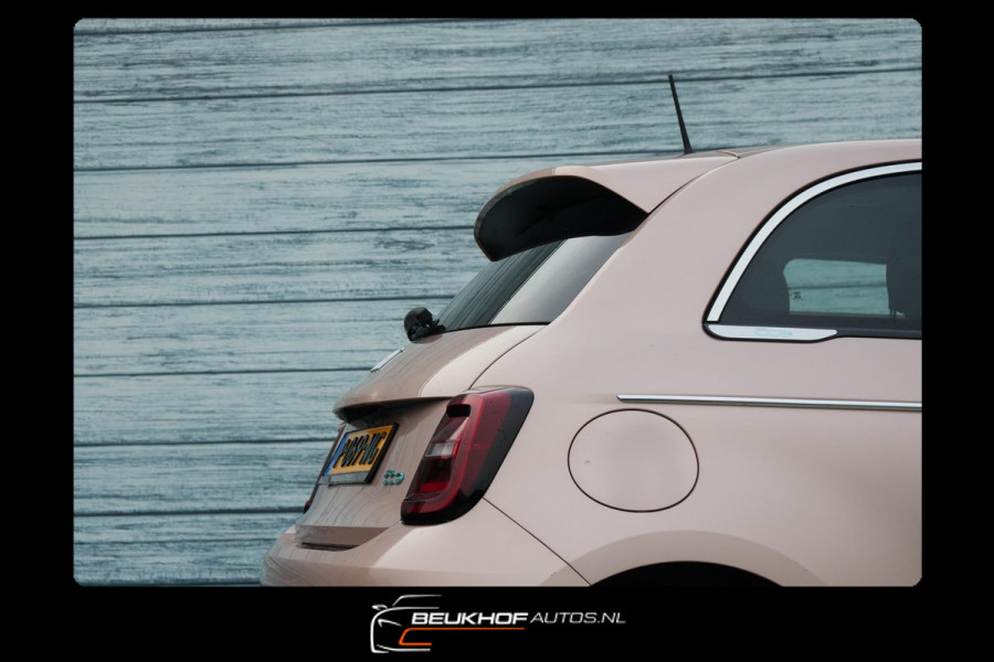Fiat 500 3+1 Icon 42 kWh Soh 92% Carplay Navi Velgen Camera