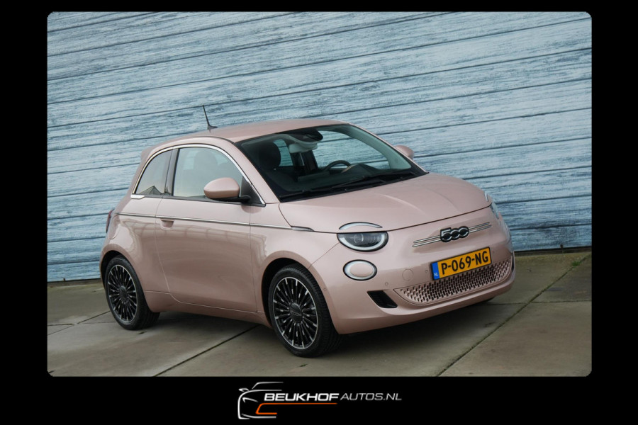 Fiat 500 3+1 Icon 42 kWh Soh 92% Carplay Navi Velgen Camera