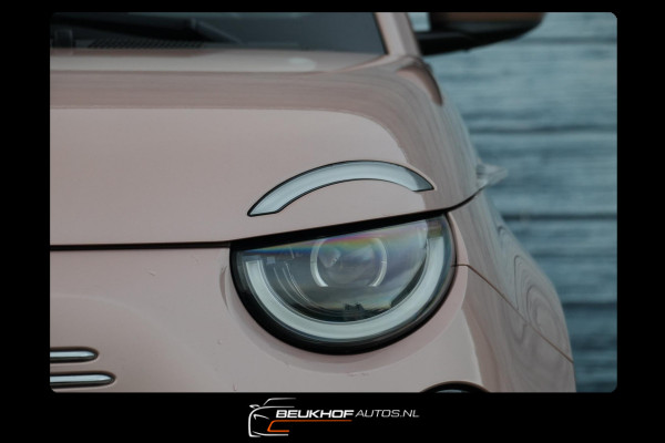 Fiat 500 3+1 Icon 42 kWh Soh 92% Carplay Navi Velgen Camera