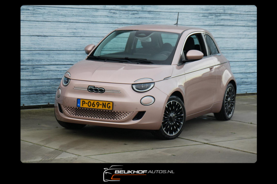 Fiat 500 3+1 Icon 42 kWh Soh 92% Carplay Navi Velgen Camera