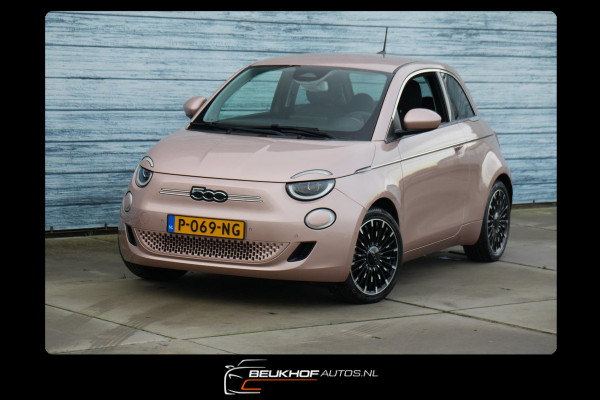 Fiat 500 3+1 Icon 42 kWh Soh 92% Carplay Navi Velgen Camera