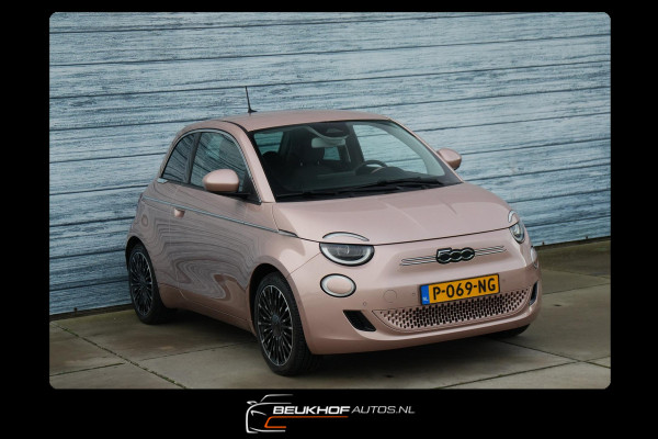 Fiat 500 3+1 Icon 42 kWh Soh 92% Carplay Navi Velgen Camera