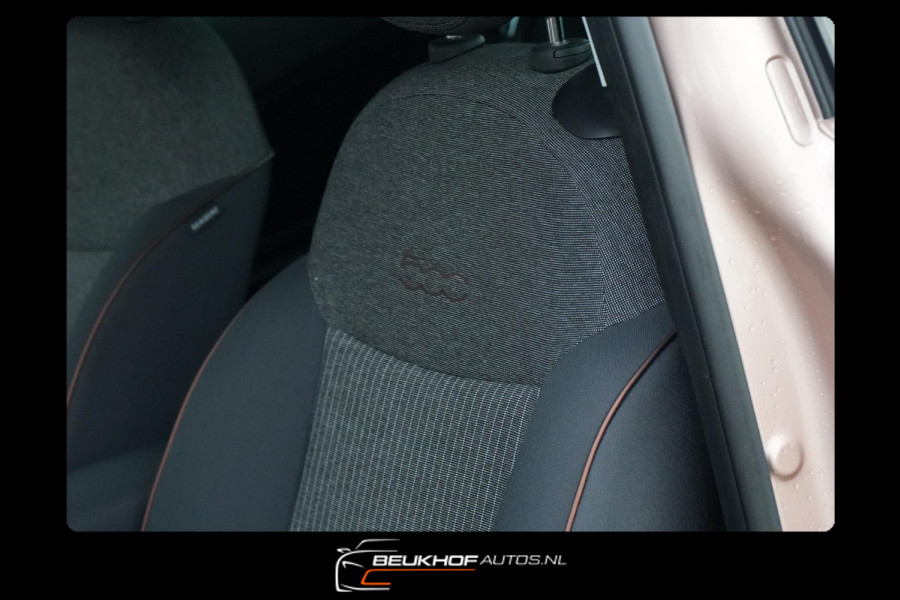 Fiat 500 3+1 Icon 42 kWh Soh 92% Carplay Navi Velgen Camera