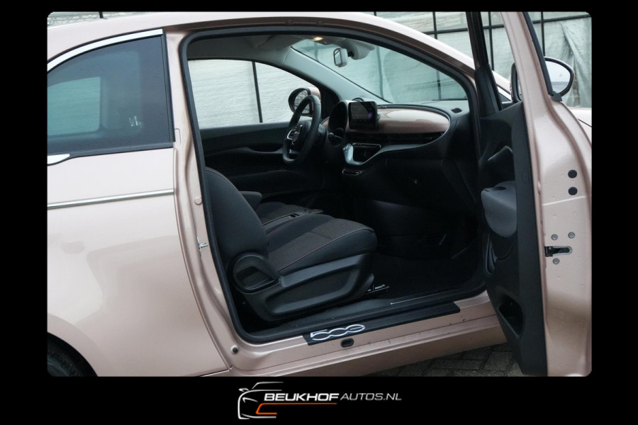 Fiat 500 3+1 Icon 42 kWh Soh 92% Carplay Navi Velgen Camera