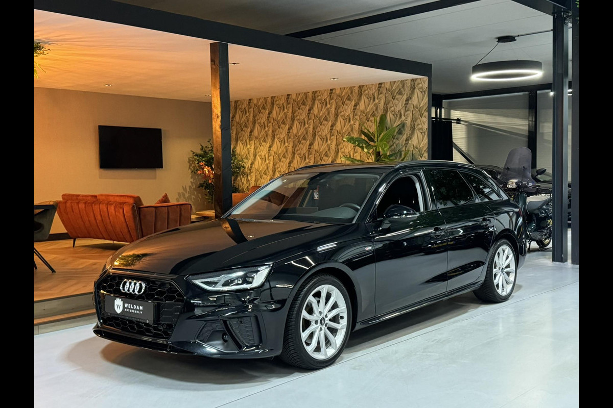 Audi A4 Avant 35 TFSI S Line Garantie Camera Elek Achterklep StoelVW Cruise Navi Dab Led Rijklaar