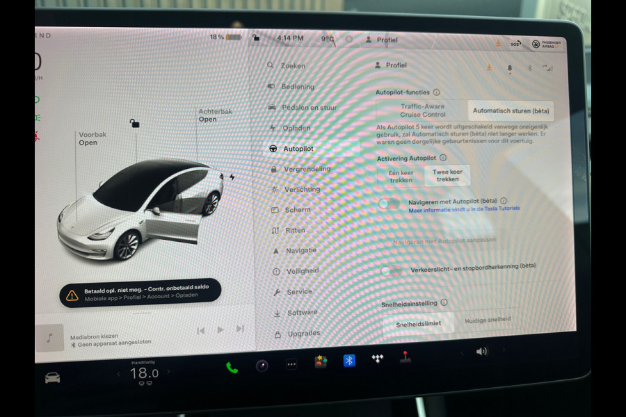 Tesla Model 3 Standard RWD Plus 60 kWh SOH 90%|TREKHAAK