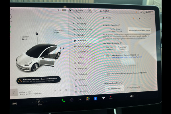 Tesla Model 3 Standard RWD Plus 60 kWh SOH 90%|TREKHAAK