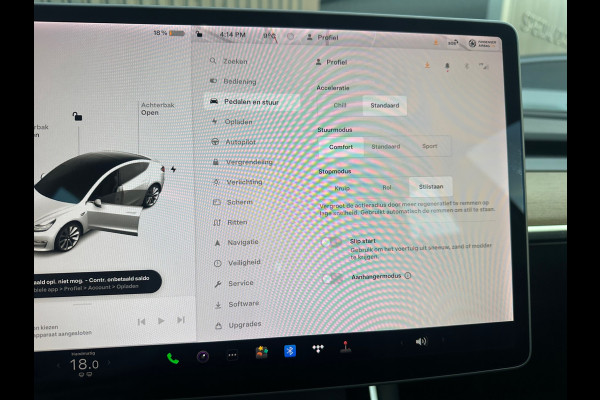 Tesla Model 3 Standard RWD Plus 60 kWh SOH 90%|TREKHAAK