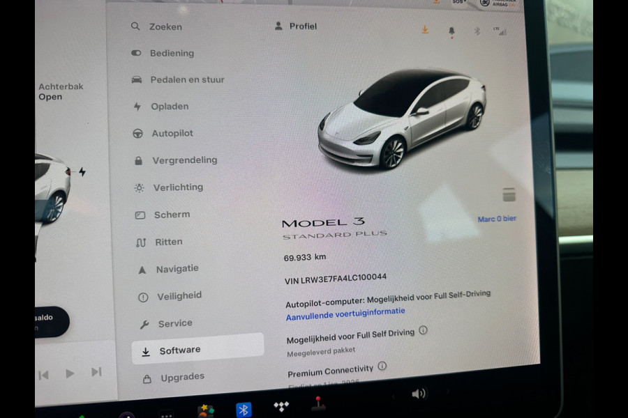 Tesla Model 3 Standard RWD Plus 60 kWh SOH 90%|TREKHAAK