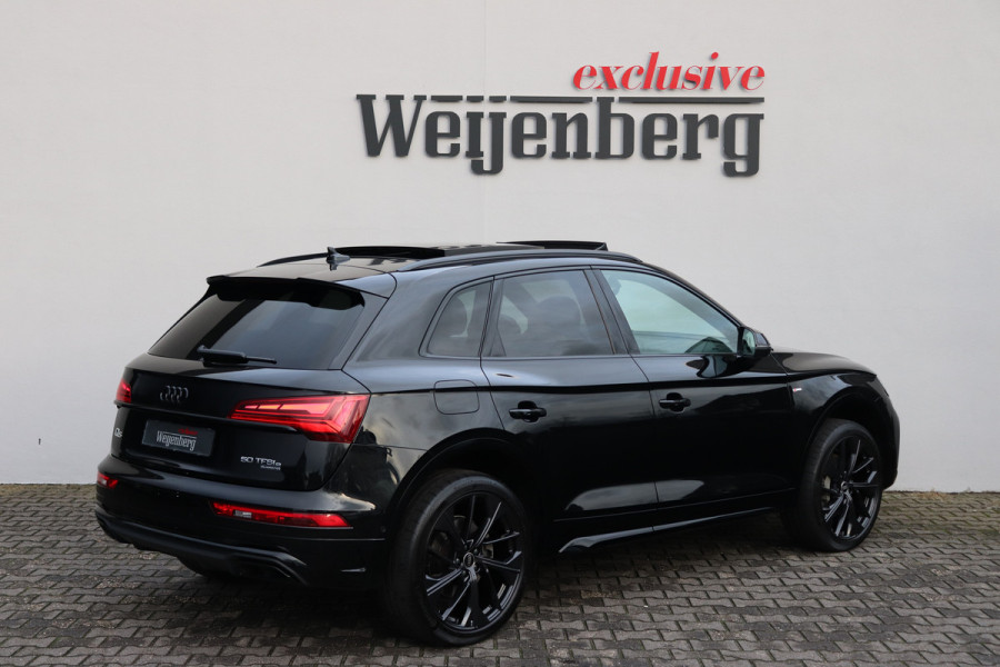 Audi Q5 50 TFSI e S-line Pano 360 Sfeerv. Blackopt. Matrix