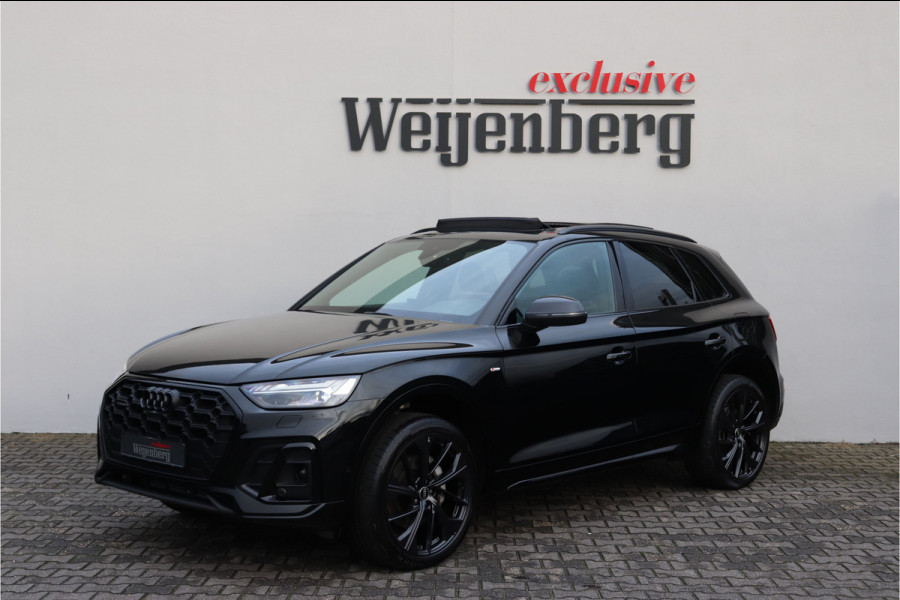 Audi Q5 50 TFSI e S-line Pano 360 Sfeerv. Blackopt. Matrix