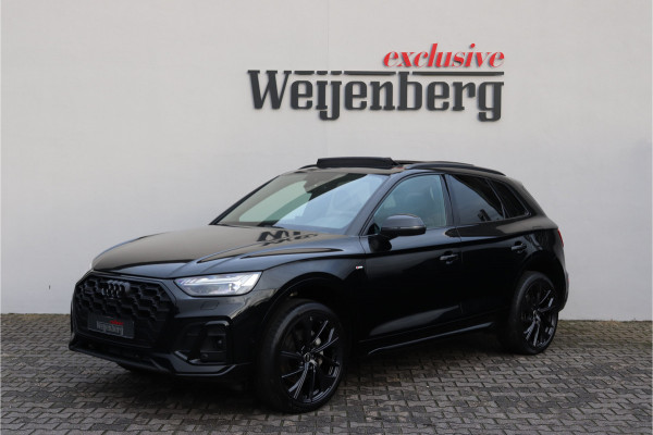 Audi Q5 50 TFSI e S-line Pano 360 Sfeerv. Blackopt. Matrix