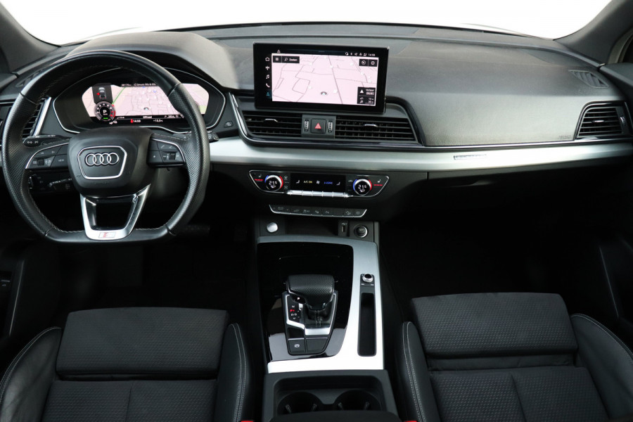 Audi Q5 50 TFSI e S-line Pano 360 Sfeerv. Blackopt. Matrix