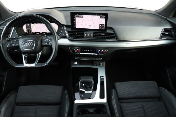 Audi Q5 50 TFSI e S-line Pano 360 Sfeerv. Blackopt. Matrix