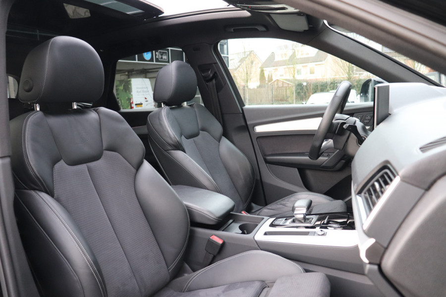 Audi Q5 50 TFSI e S-line Pano 360 Sfeerv. Blackopt. Matrix