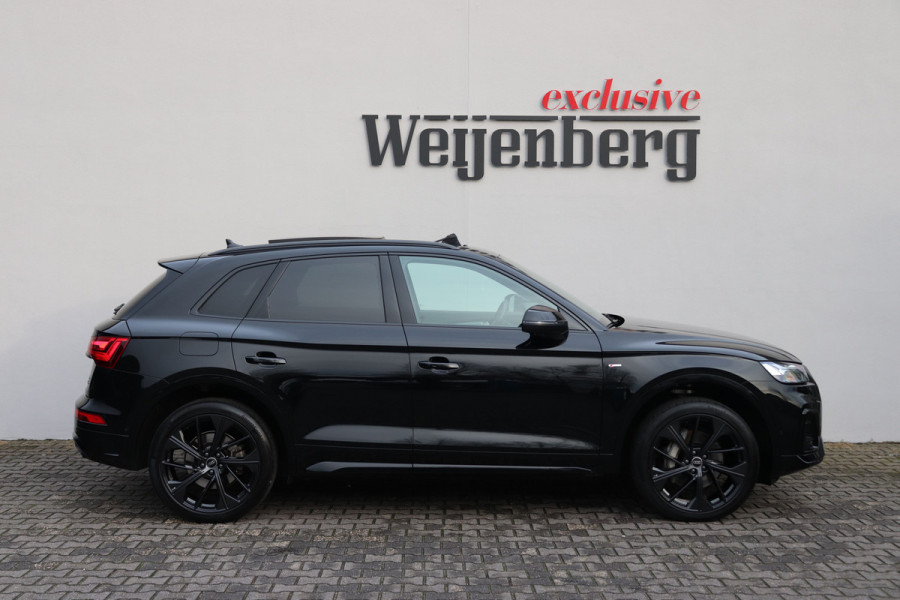 Audi Q5 50 TFSI e S-line Pano 360 Sfeerv. Blackopt. Matrix