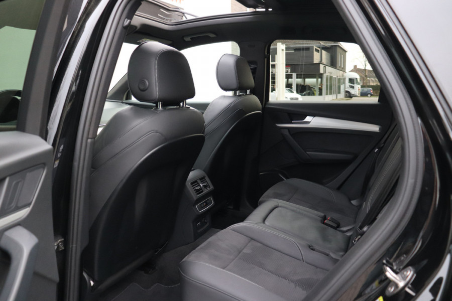 Audi Q5 50 TFSI e S-line Pano 360 Sfeerv. Blackopt. Matrix