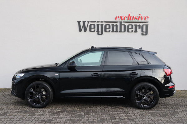 Audi Q5 50 TFSI e S-line Pano 360 Sfeerv. Blackopt. Matrix