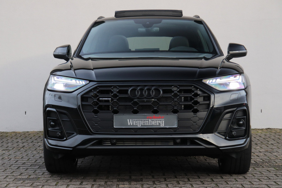 Audi Q5 50 TFSI e S-line Pano 360 Sfeerv. Blackopt. Matrix