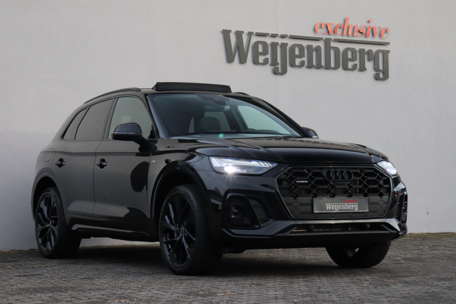 Audi Q5 50 TFSI e S-line Pano 360 Sfeerv. Blackopt. Matrix