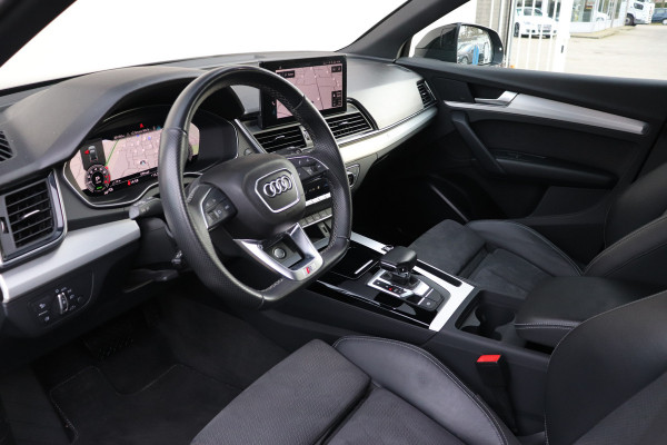 Audi Q5 50 TFSI e S-line Pano 360 Sfeerv. Blackopt. Matrix