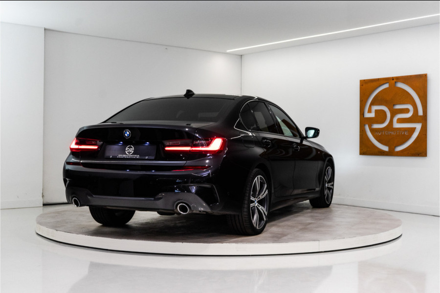 BMW 3-serie 320e M-Sport 204PK | Laser | Stoel&Stuurverw. | Carplay | Sfeer | 12 MND Garantie