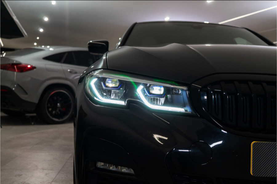 BMW 3-serie 320e M-Sport 204PK | Laser | Stoel&Stuurverw. | Carplay | Sfeer | 12 MND Garantie