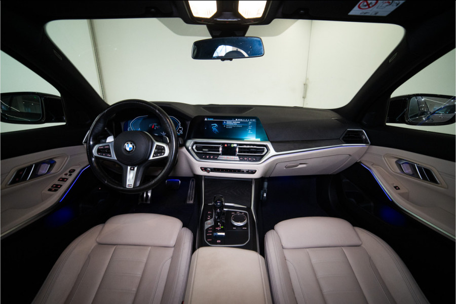 BMW 3-serie 320e M-Sport 204PK | Laser | Stoel&Stuurverw. | Carplay | Sfeer | 12 MND Garantie