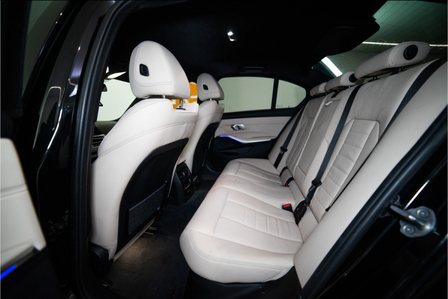BMW 3-serie 320e M-Sport 204PK | Laser | Stoel&Stuurverw. | Carplay | Sfeer | 12 MND Garantie