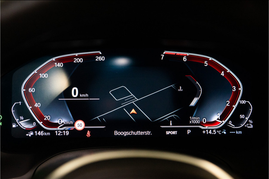 BMW 3-serie 320e M-Sport 204PK | Laser | Stoel&Stuurverw. | Carplay | Sfeer | 12 MND Garantie