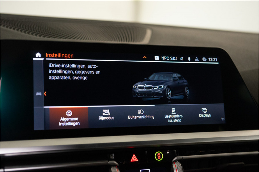 BMW 3-serie 320e M-Sport 204PK | Laser | Stoel&Stuurverw. | Carplay | Sfeer | 12 MND Garantie