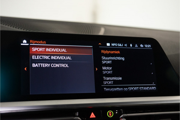 BMW 3-serie 320e M-Sport 204PK | Laser | Stoel&Stuurverw. | Carplay | Sfeer | 12 MND Garantie