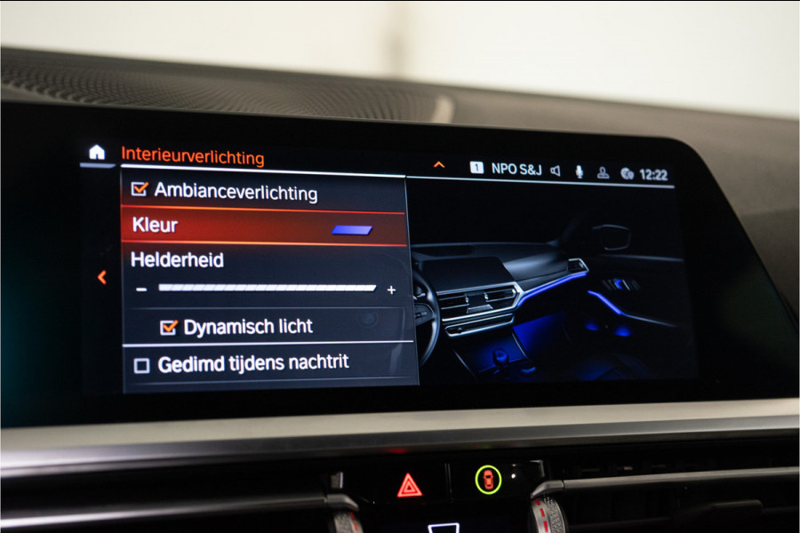 BMW 3-serie 320e M-Sport 204PK | Laser | Stoel&Stuurverw. | Carplay | Sfeer | 12 MND Garantie