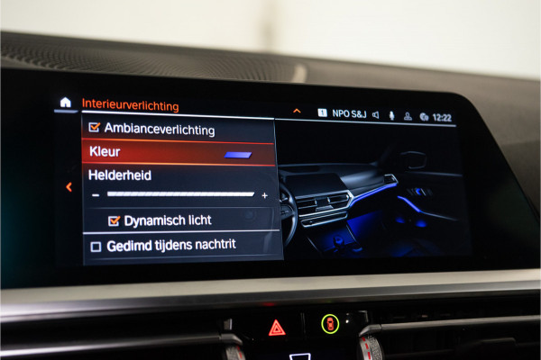 BMW 3-serie 320e M-Sport 204PK | Laser | Stoel&Stuurverw. | Carplay | Sfeer | 12 MND Garantie